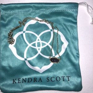 Multi colored drusy Kendra Scott Necklace